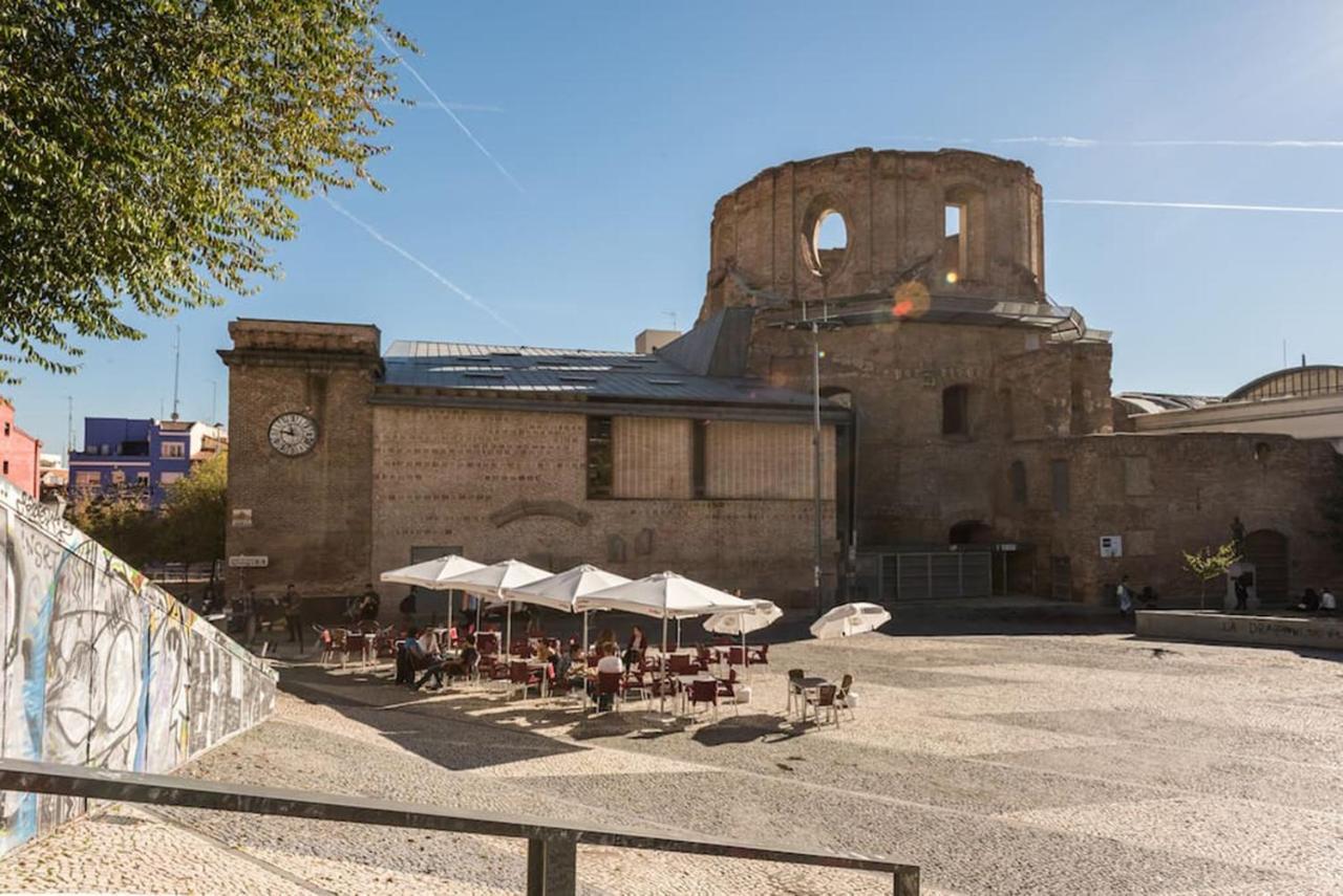 Mini Loft En Calle Amparo Μαδρίτη Εξωτερικό φωτογραφία