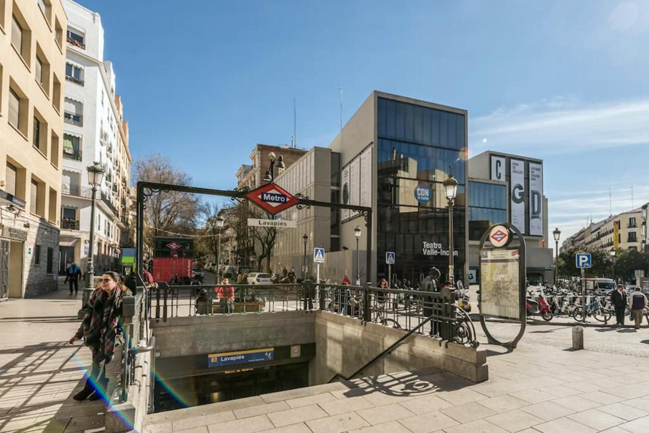 Mini Loft En Calle Amparo Μαδρίτη Εξωτερικό φωτογραφία