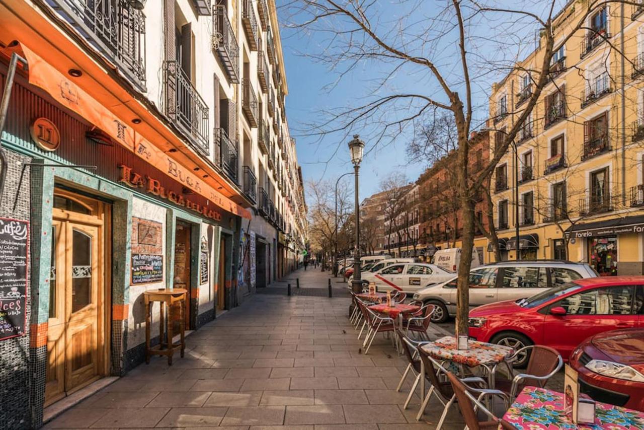 Mini Loft En Calle Amparo Μαδρίτη Εξωτερικό φωτογραφία